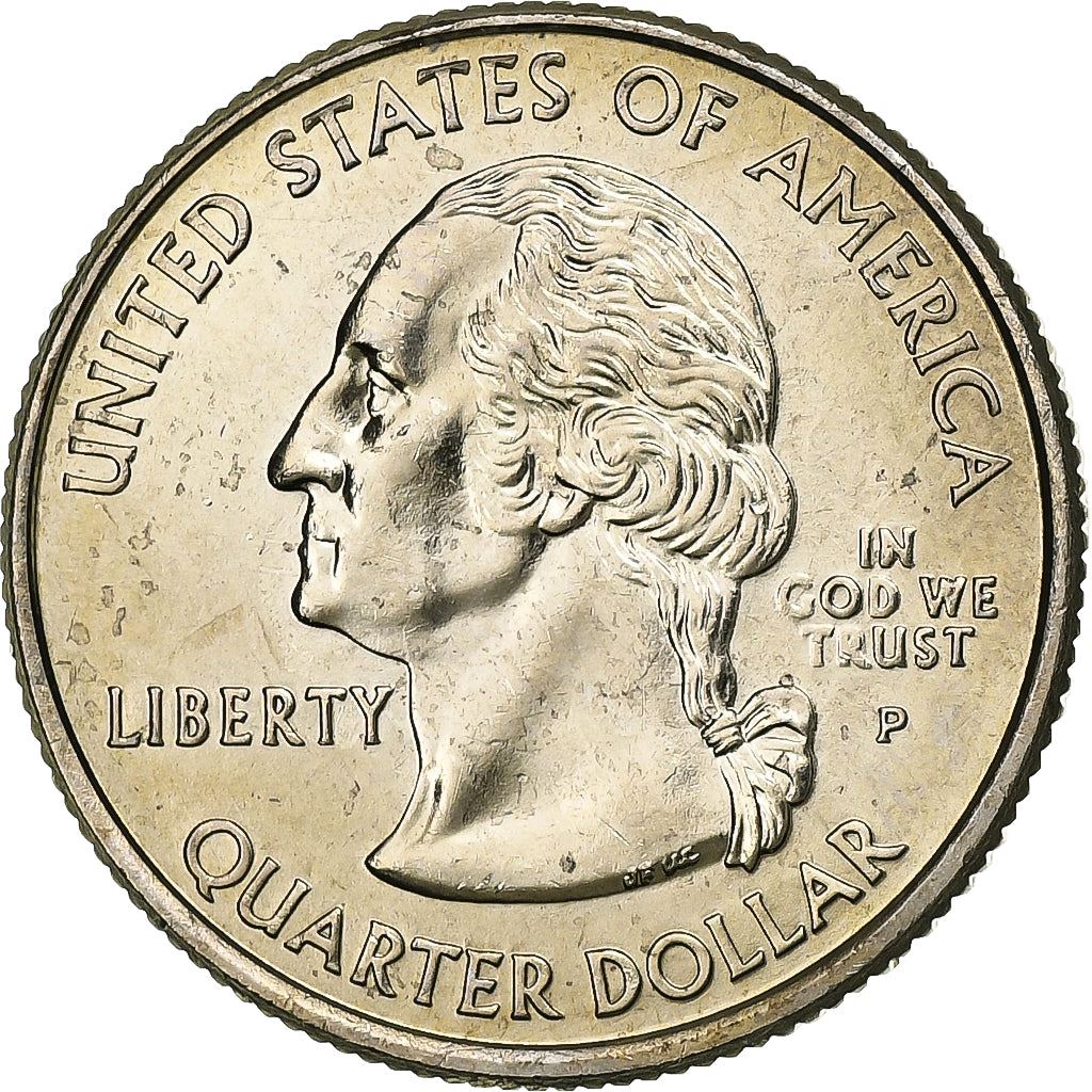 United States | 1/4 Dollar Coin | Kansas | Km:373 | 2005