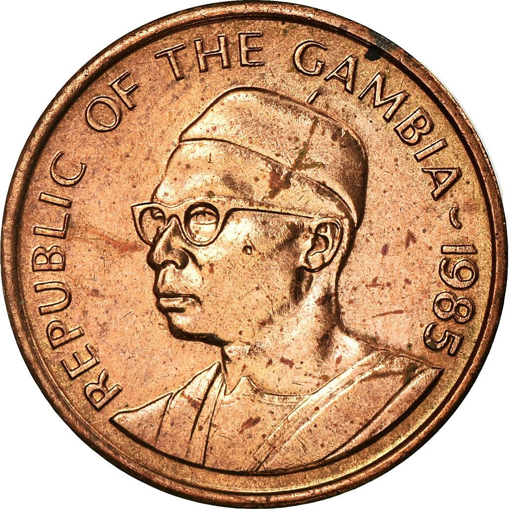 The Gambia | 1 Butut Coin | FAO | Peanuts | Km:14 | 1974 - 1985