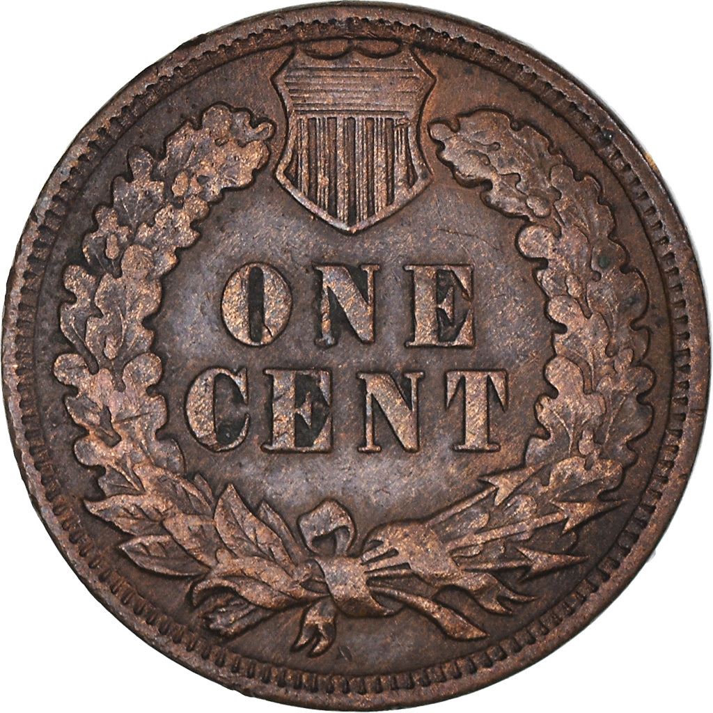 United States | 1 Cent Coin | Indian Head Cent | KM:90a | 1864 - 1909