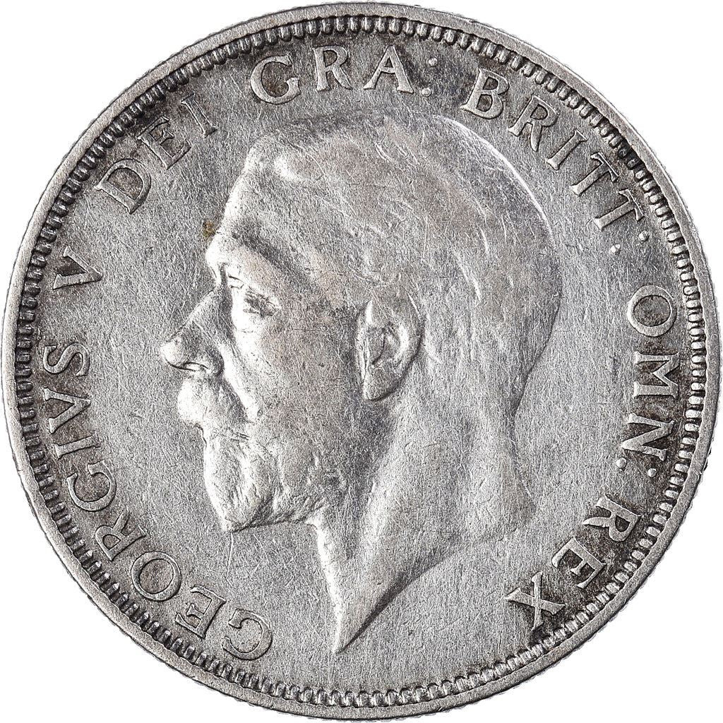 United Kingdom | 1 Florin Coin | George V | KM:834 | 1927 - 1936