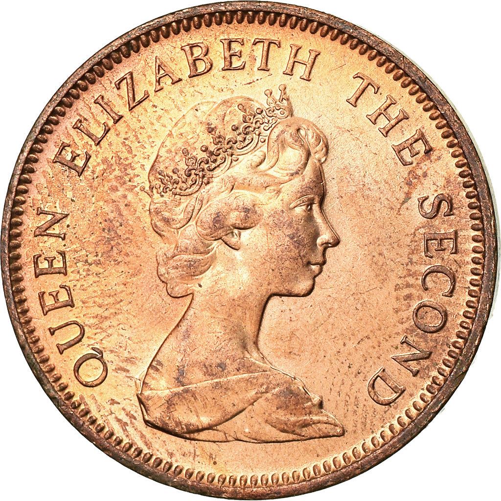 Falkland Islands | 1 Penny Coin | Gentoo Penguins | Km:2 | 1974 - 1992