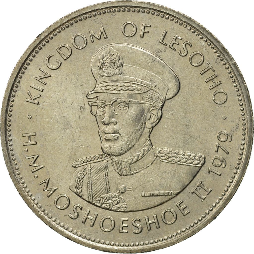 Lesotho | 1 Loti Coin | Moshoeshoe II | Km:22 | 1979 - 1989