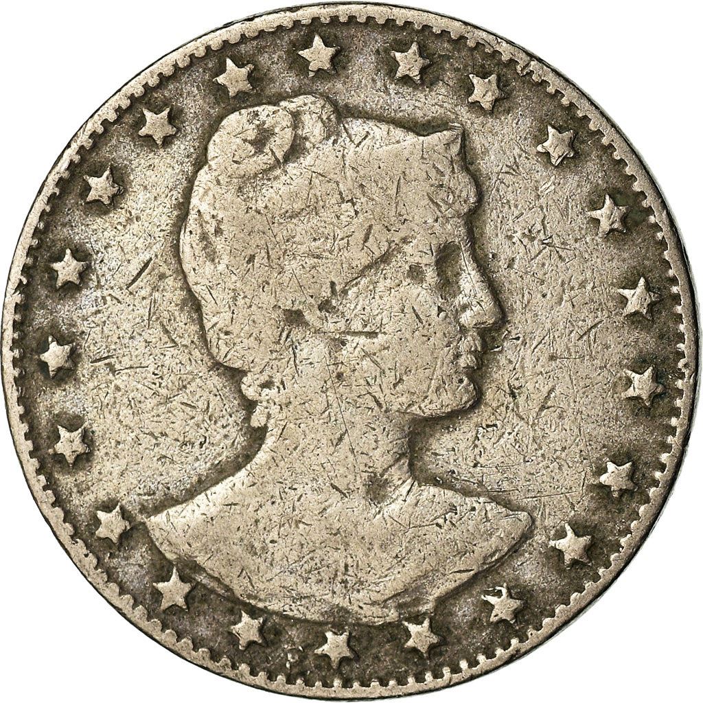 Brazil | 100 Reis Coin | Liberty | Km:503 | 1901