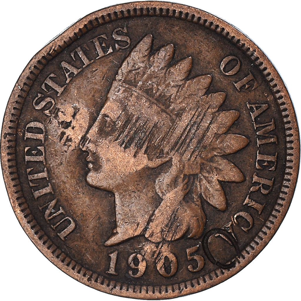 United States | 1 Cent Coin | Lady Liberty | Indian Head | KM90a | 1864 - 1909