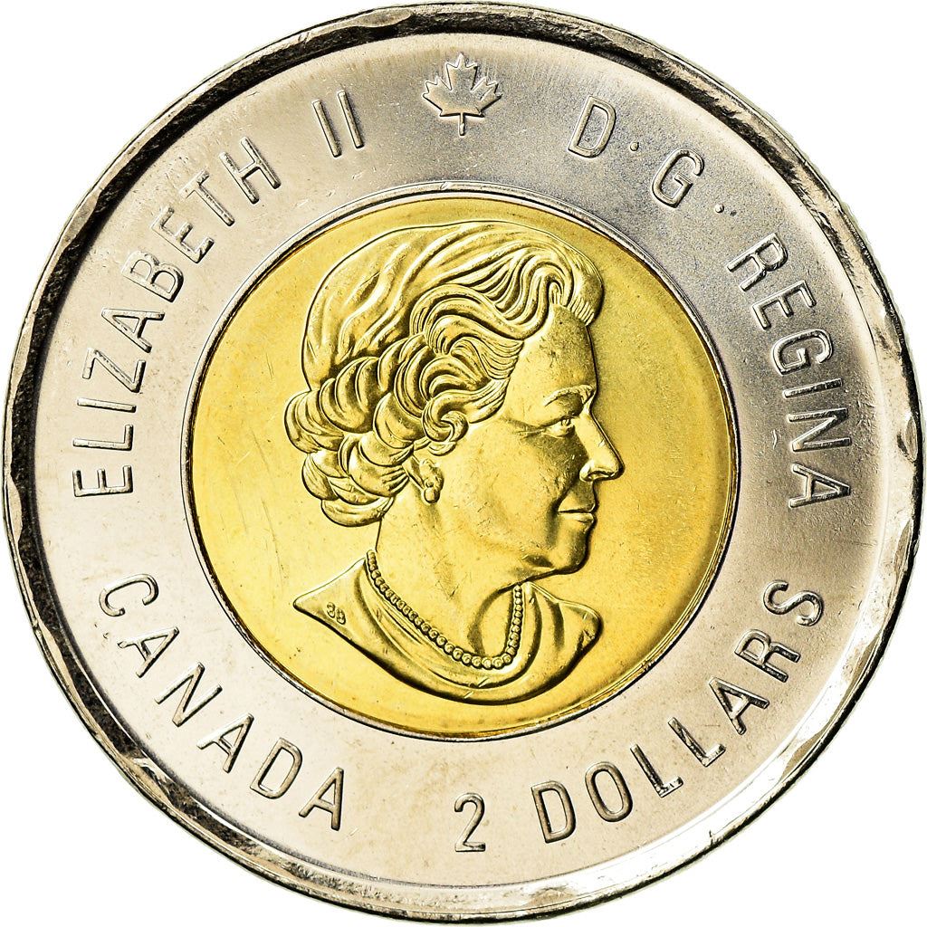 Canada | 2 Dollars Mønt | Erindring | Bimetal | KM:1854 | 2015