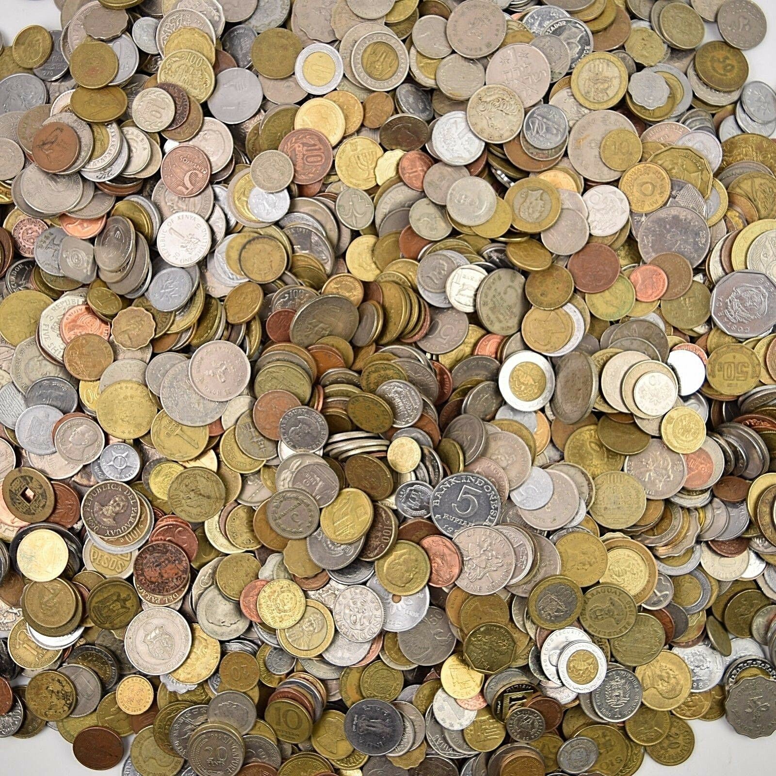 Coins from Exotic Countries and Continents | Africa | Asia | Latin America | Oceania