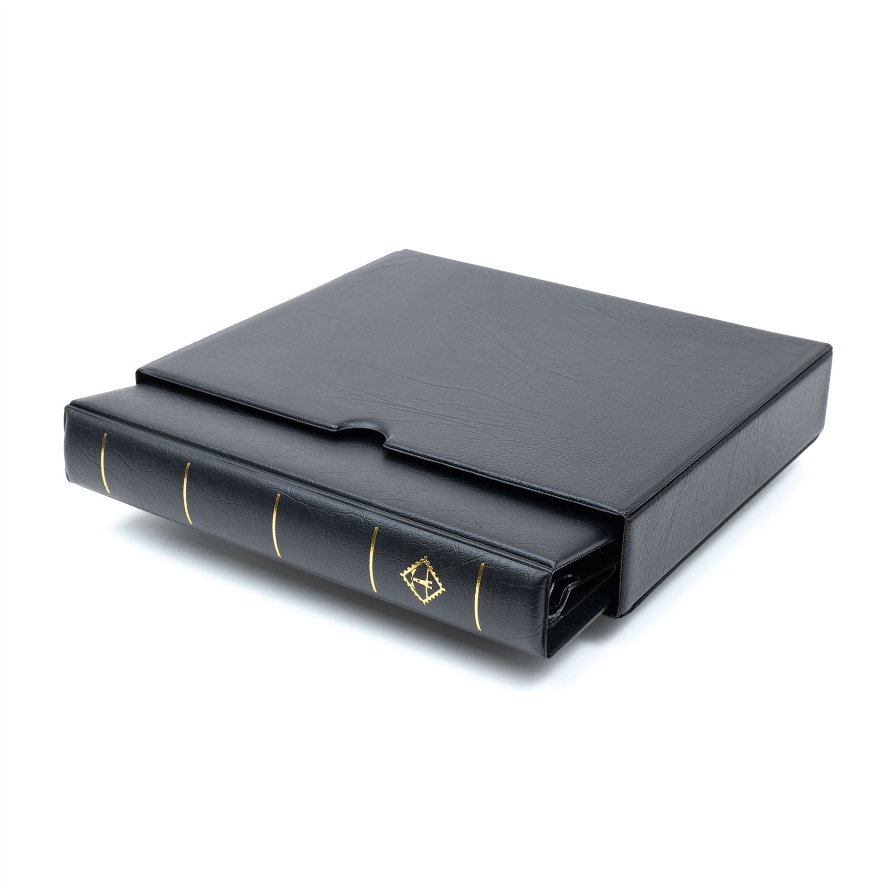 OPTIMA FLAT Ring Binder | Coin and Banknote Album | Slipcase Optional | Up to 50 Sheet Capacity | 5 Color Options