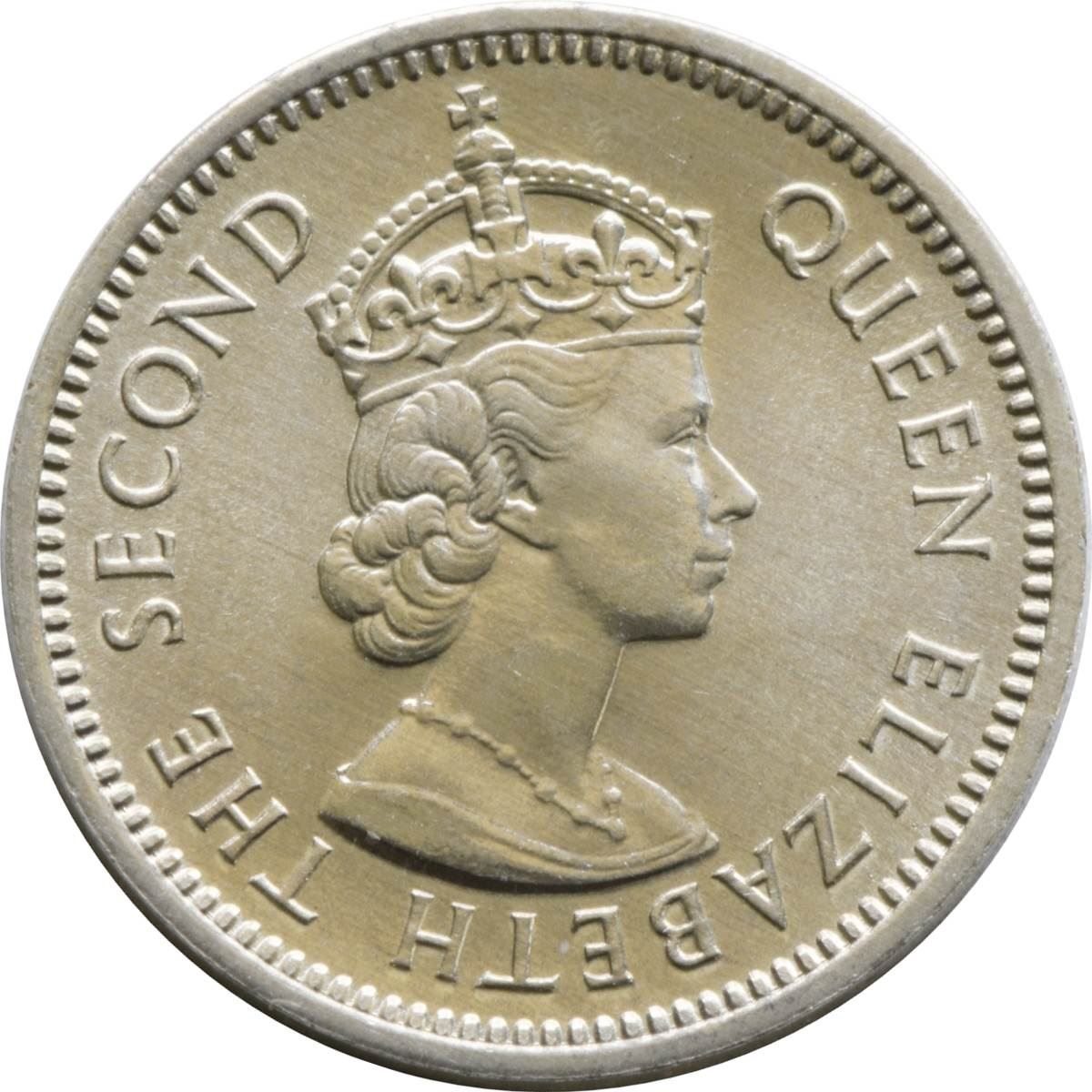 Belizean 5 Cents Coin | Queen Elizabeth II | World Food Day | KM64 | Belize | 1981