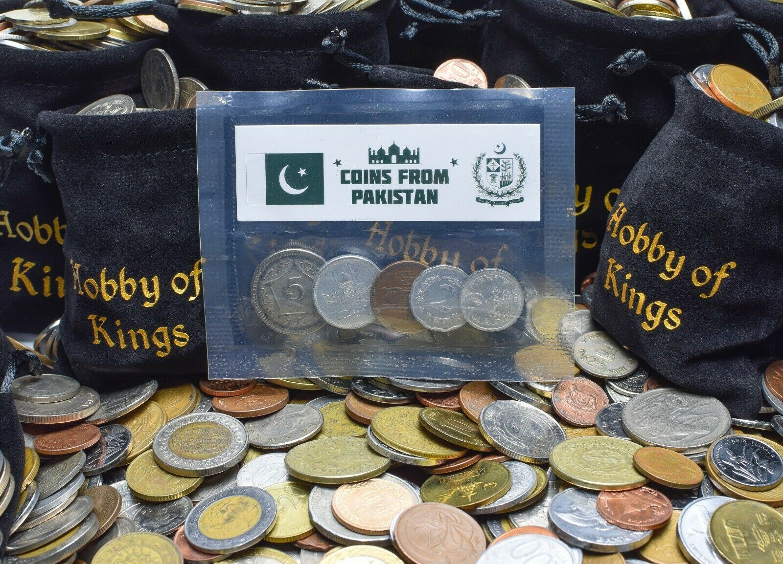 5 Mixed Coins From Pakistan | 10 Paisa - 1 Rupee | 1961 - 2018