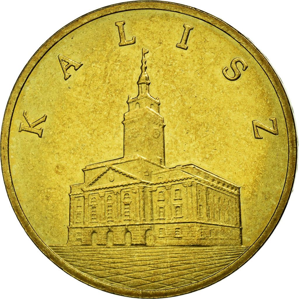 Poland | 2 Zlotys Coin | Kalisz | Y:580 | 2006