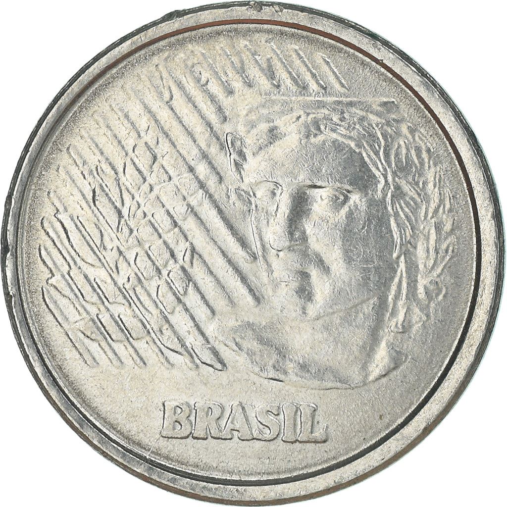 Brazil | 1 Centavo Coin | Effigy of the Republic | Km:631 | 1994 - 1997