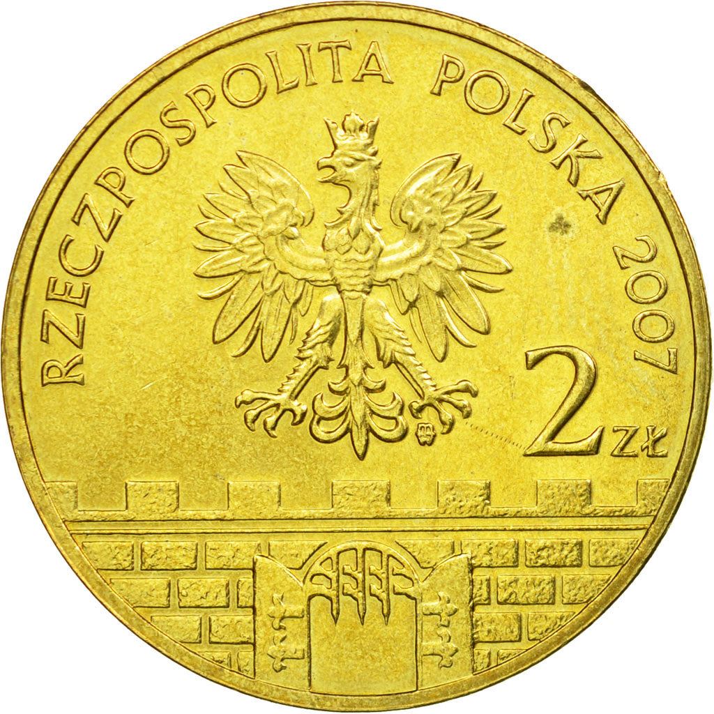 Poland | 2 Zlotys Coin | Przemyśl | Y:618 | 2007
