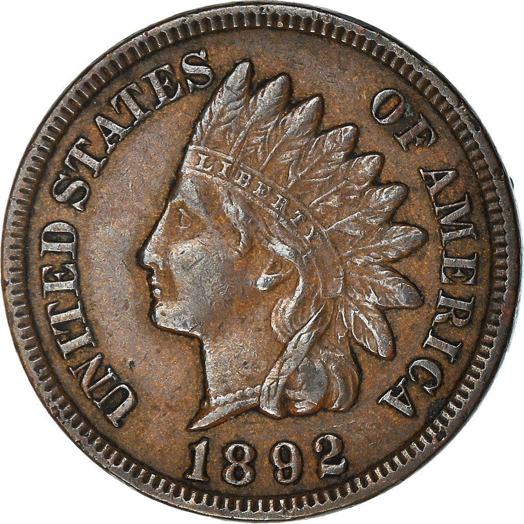 United States | 1 Cent Coin | Indian Head Cent | KM:90a | 1864 - 1909