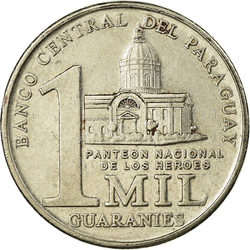 Paraguay 1000 Guaraníes Francisco Solano Lopez Munt KM198 2006 - 2018