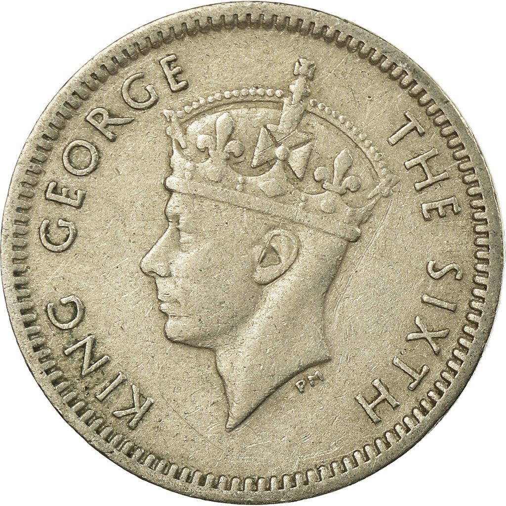 Southern Rhodesia | 3 Pence Coin | George VI | Spearheads | Km:20 | 1948 - 1952
