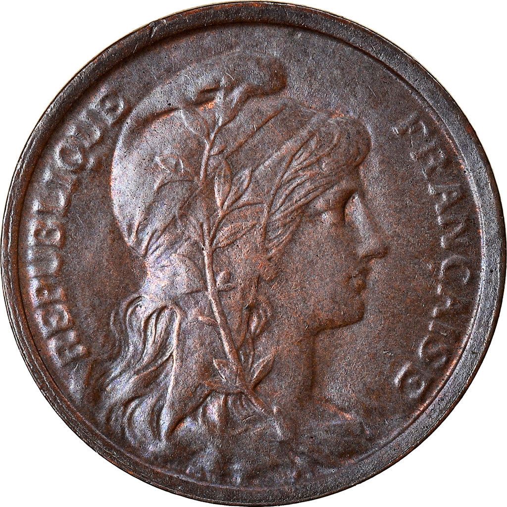 French 1 Centime Coin | Third Republic | KM840 | France | 1898 - 1920