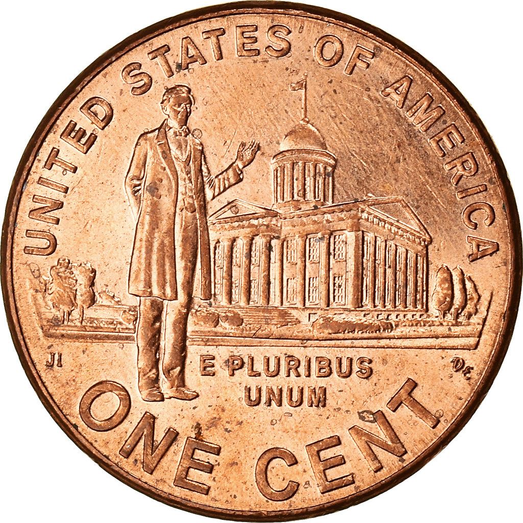 United States | 1 Cent Coin | Professional Life | Km:443 | 2009
