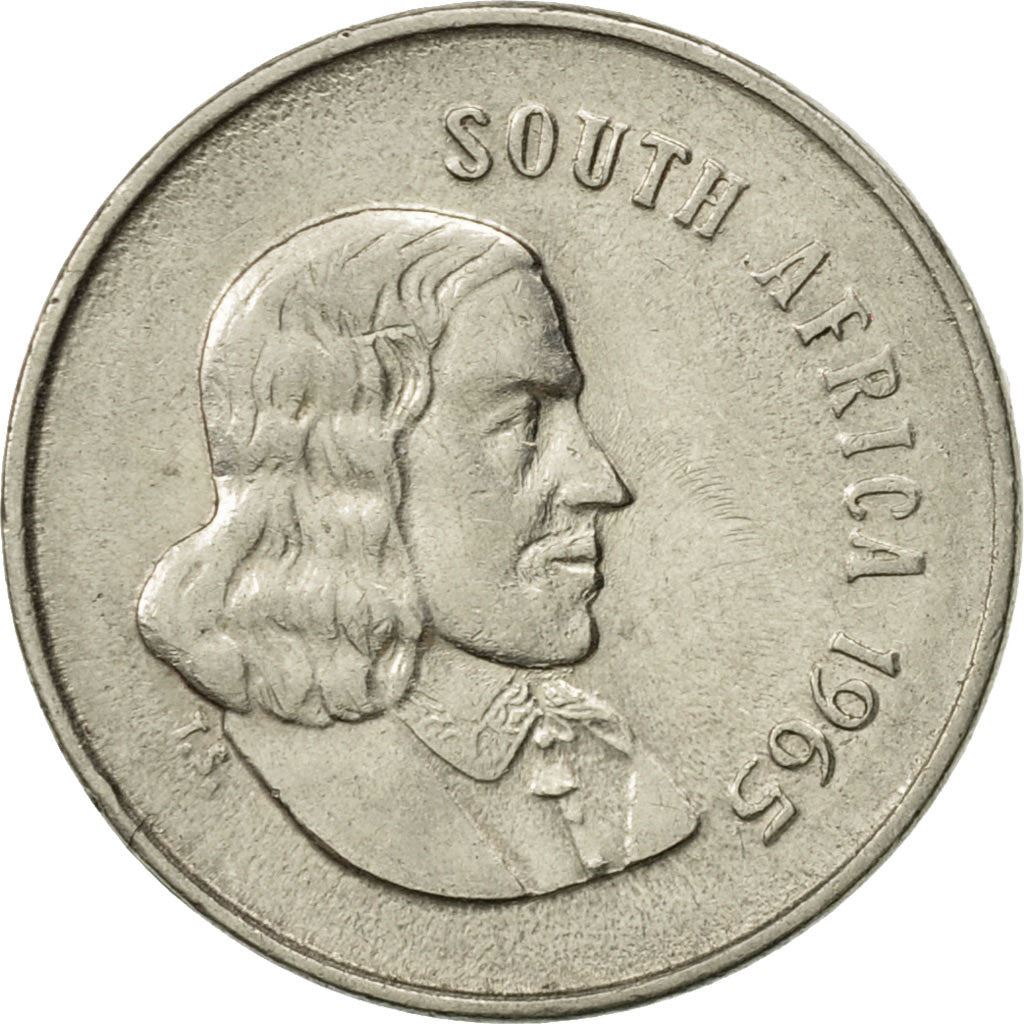 South Africa 5 Cents Coin | English Legend - SOUTH AFRICA | KM67.1 | 1965 - 1969
