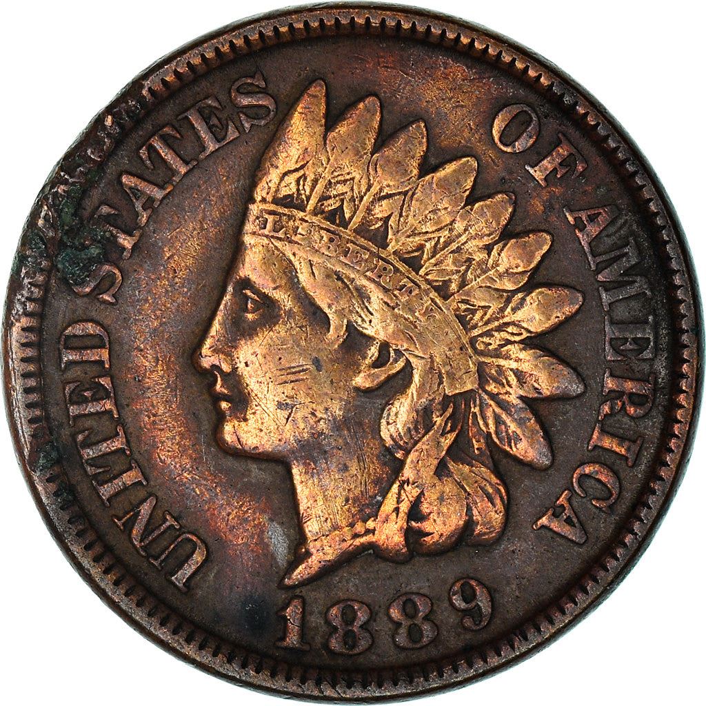 United States | 1 Cent Coin | Indian Head Cent | KM:90a | 1864 - 1909