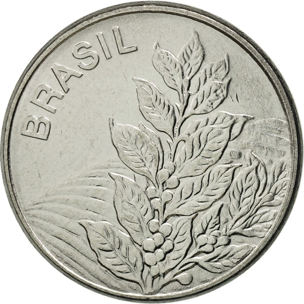 Brasile | Moneta da 5 Cruzeiros | KM591 | 1980 - 1984