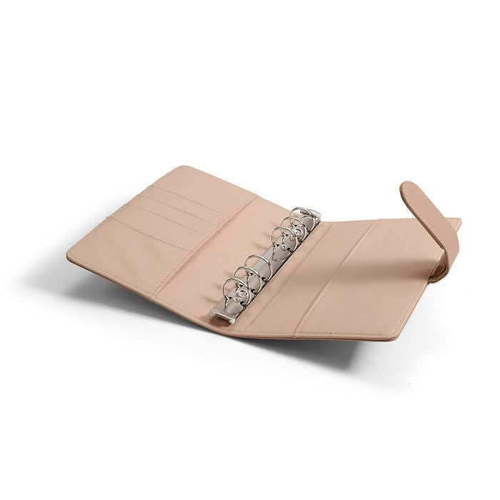 Travel Money Ring Binder | 5 Zip-Up Sheets Included | Three Colours