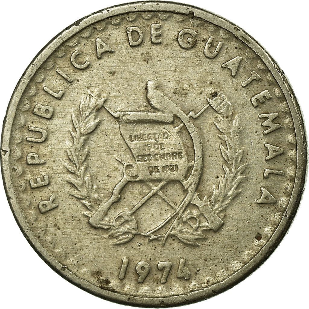Guatemala | 5 Centavos Coin | Kapok Tree | Km:270 | 1971 - 1977