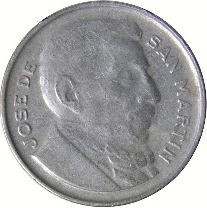 Argentina | 20 Centavos Coin | Jose San Martin | 1952 - 1953