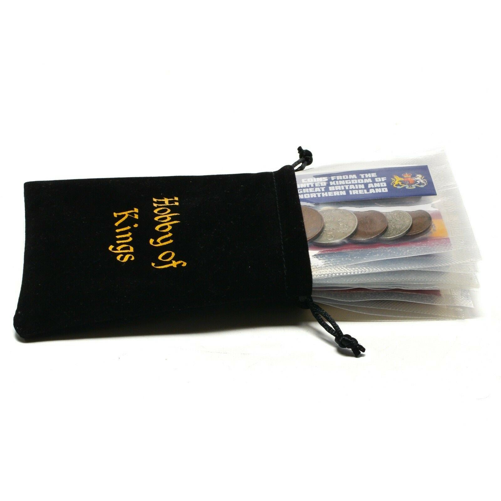 50 Coin Collection | 10x Countries Belgium | Italy | Sweden | Denmark | Britain | Hungary | Greece | Spain | France | Netherlands