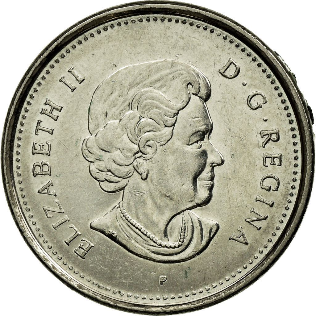 Canada | 5 Cents Coin | Canadian Military History | Nickel plated steel | KM:627 | 2005
