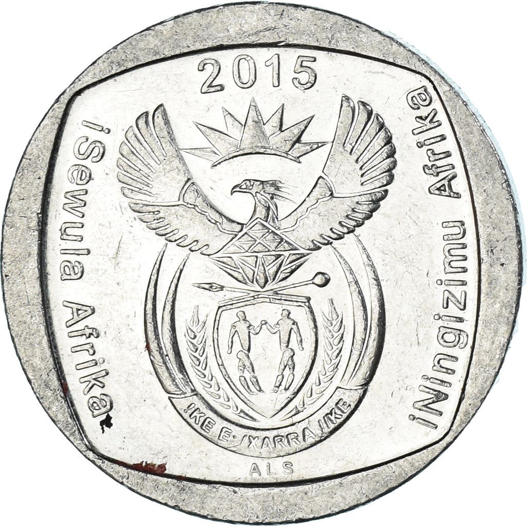 South Africa | 2 Rand Coin | Animals | Greater Kudu | UC:18 | 2015