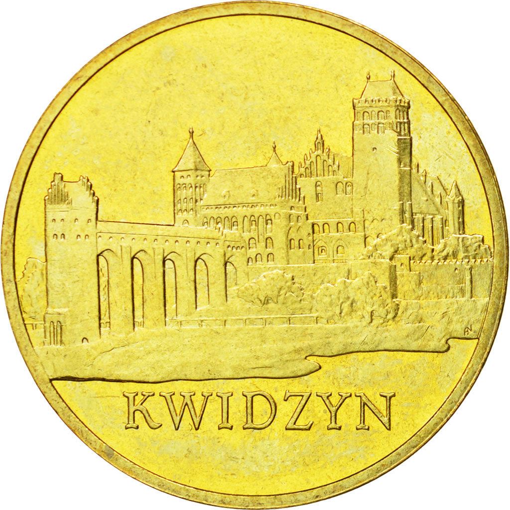 Poland | 2 Zlotys Coin | Kwidzyn | Y:577 | 2007