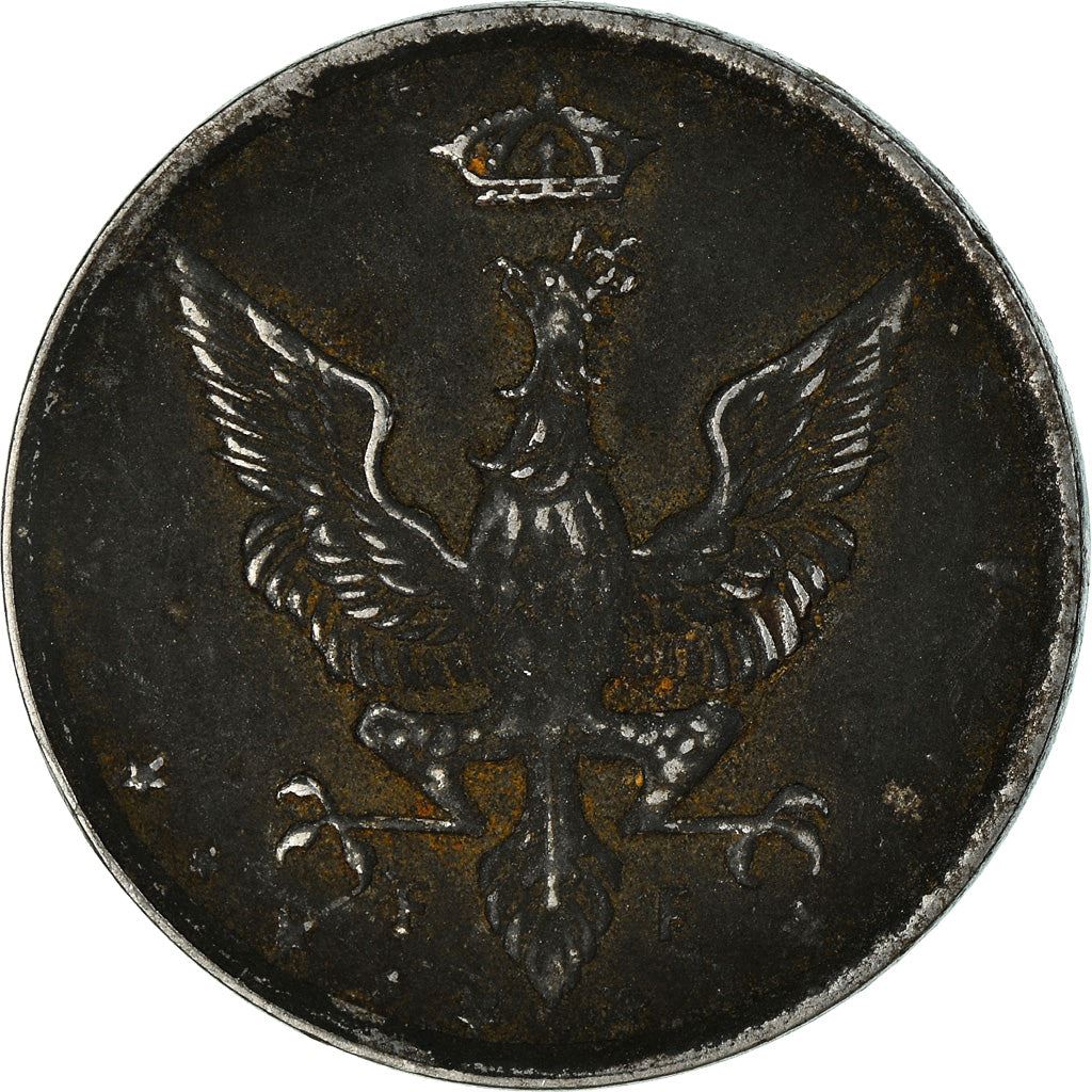 Poland | 10 Fenigow | Eagle | KM6 | 1917 - 1918