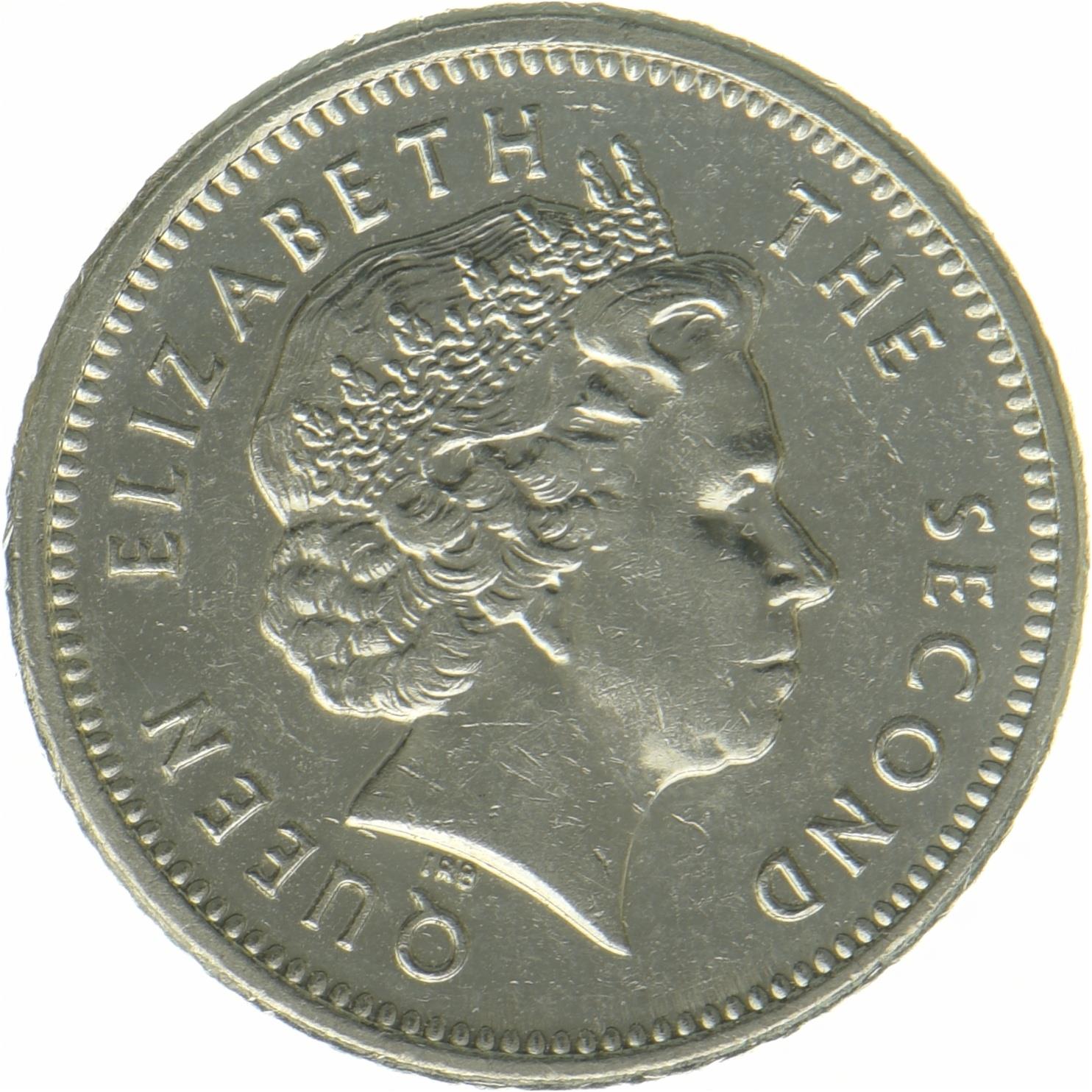 Falkland Islands | 5 Pence Coin | Blackbrowed albatross | 2011