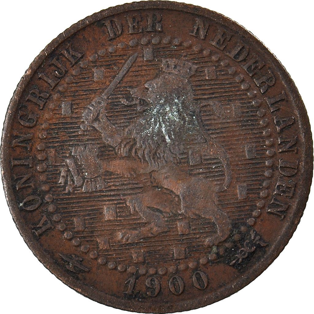 Pays-Bas | Pièce de 1 Cent | Lion | Km : 107 | 1877 - 1900