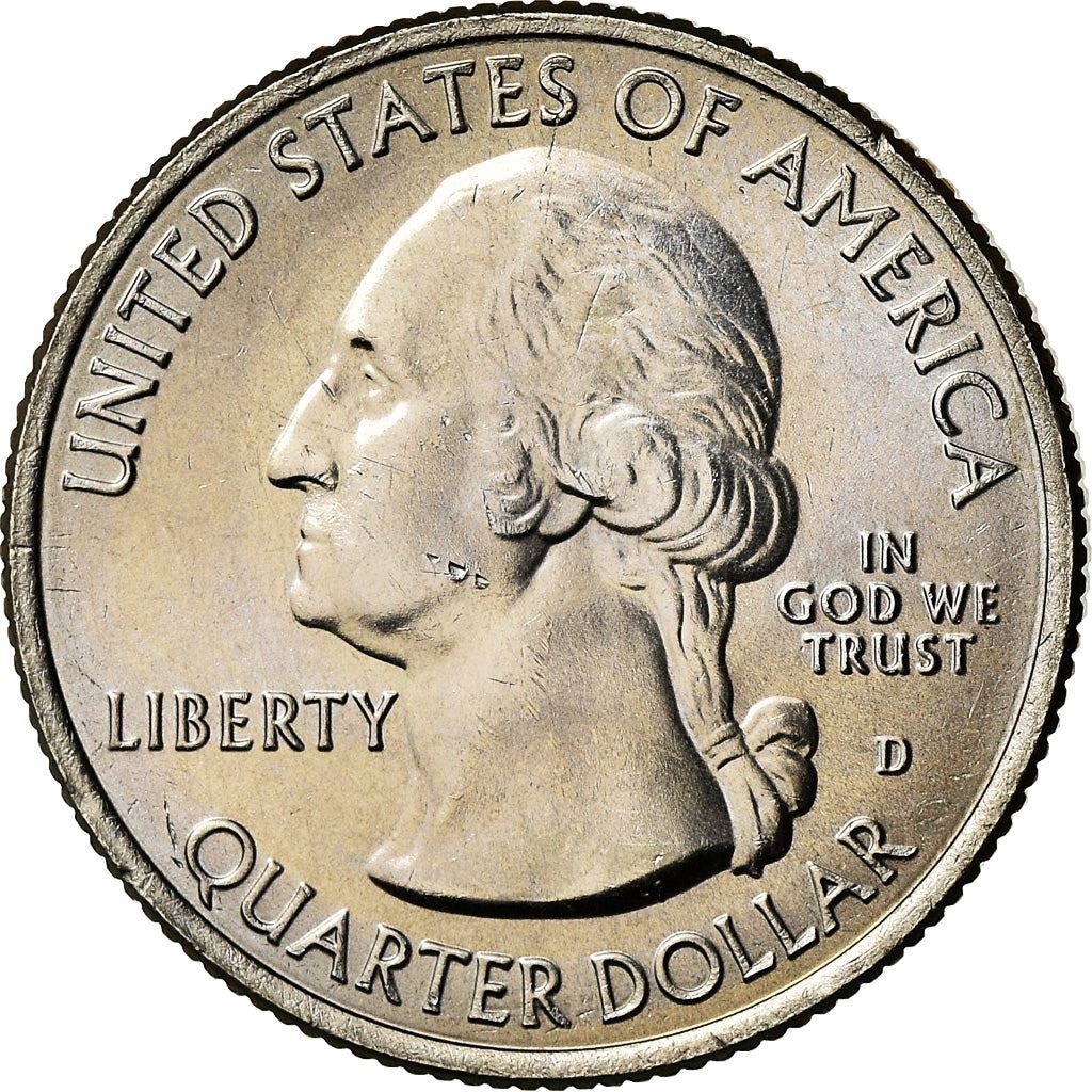 United States | 1/4 Dollar Coin | Vicksburg National Military Park | Km:497 | 2011
