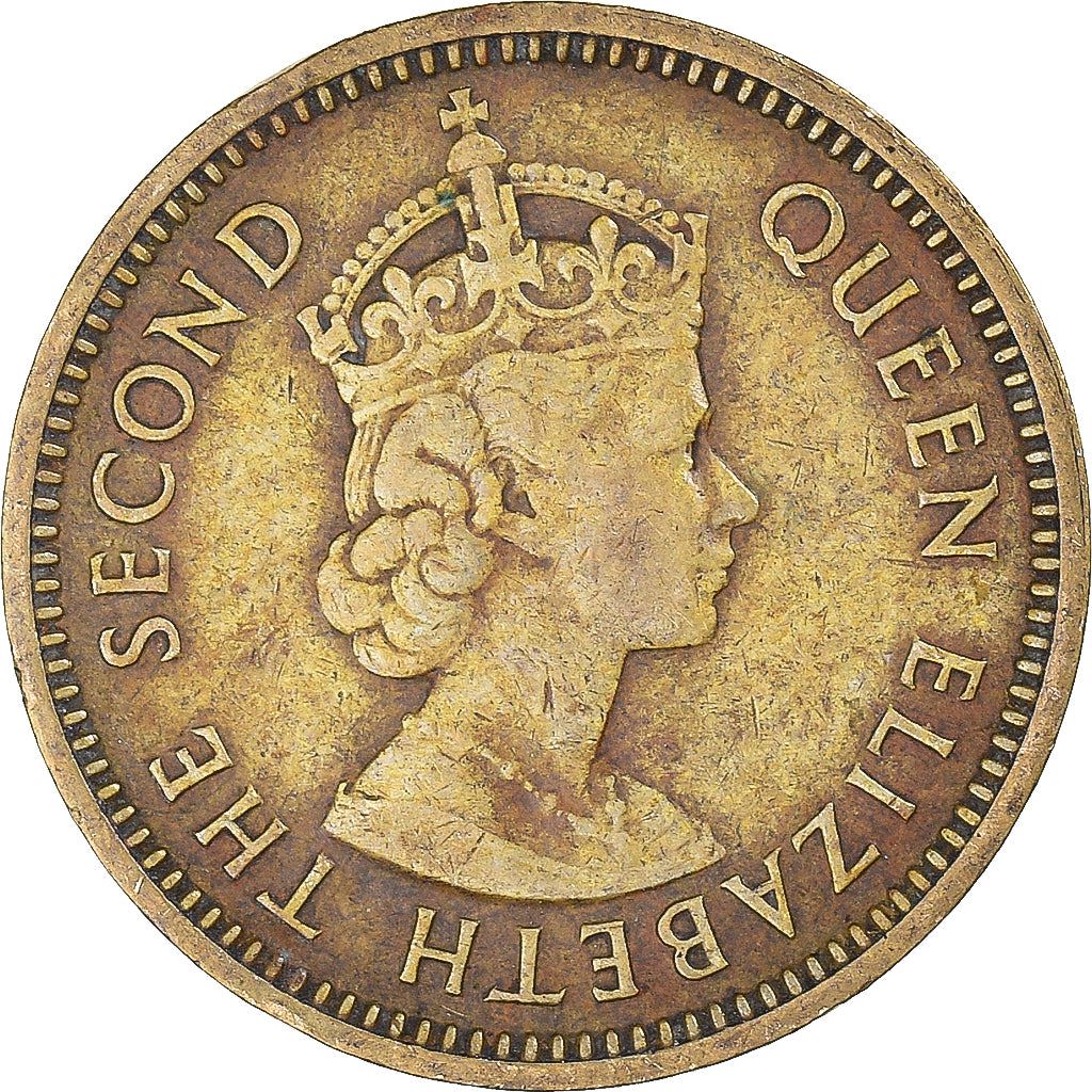 Belize › British Honduras | 5 Cents Coin | Elizabeth II | Km:31 | 1956 - 1973