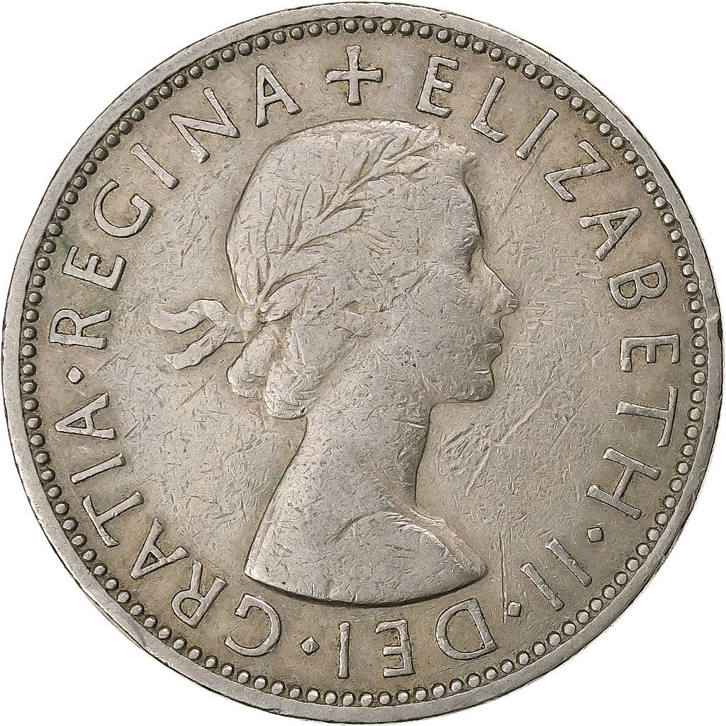 United Kingdom | 2 Shillings Coin | Elizabeth II | Km:906 | 1954 - 1970