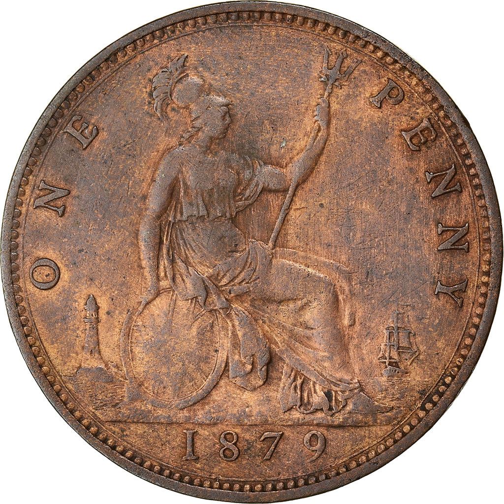 United Kingdom | 1 Penny Coin | Victoria | KM:755 | 1874 - 1894