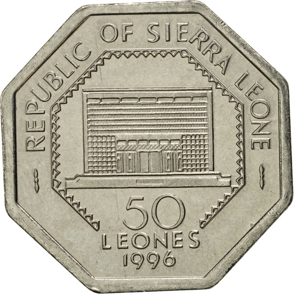 Sierra Leone 50 Leones | Sir Henry | National Bank | KM45 | 1996