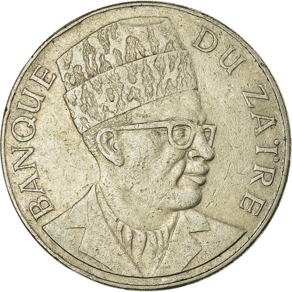 Zaire | 20 Makuta Coin | Mobutu Sese Seko | Km:8 | 1973 - 1976