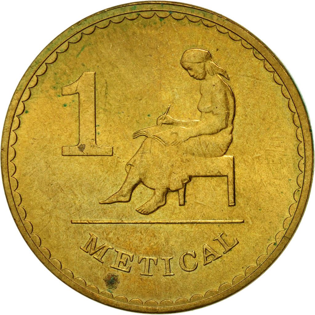 Mozambique | 1 Metical Coin | Writer | Km:99 | 1980 - 1982