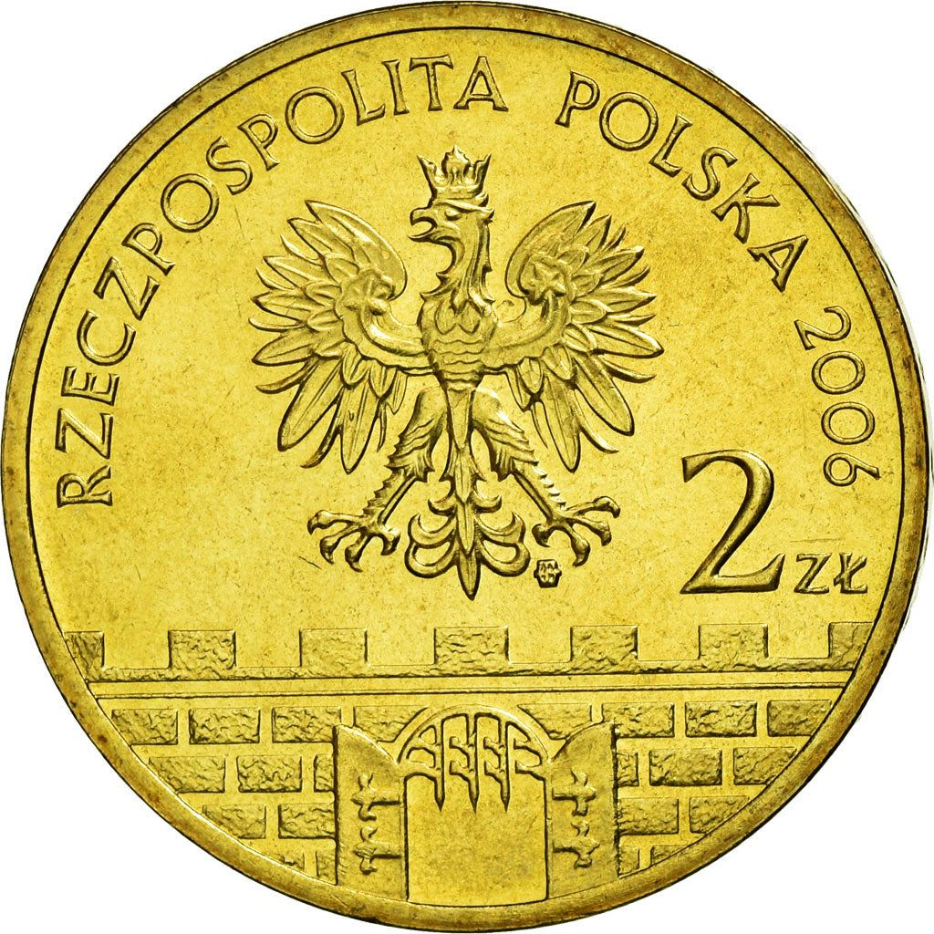 Poland | 2 Zlotys Coin | Kalisz | Y:580 | 2006