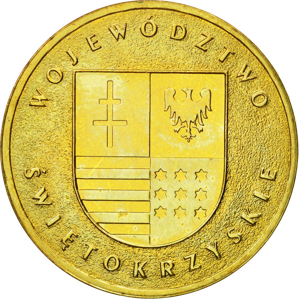 Poland | 2 Zlotys Coin | Swietokrzyskie | Y:560 | 2005