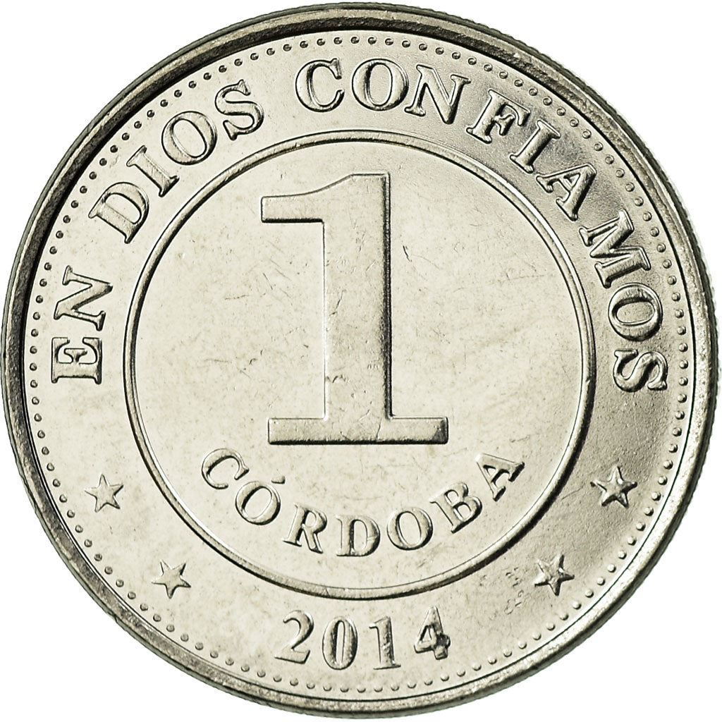 Nicaragua 1 Cordoba Coin | KM101 | 2002 - 2014