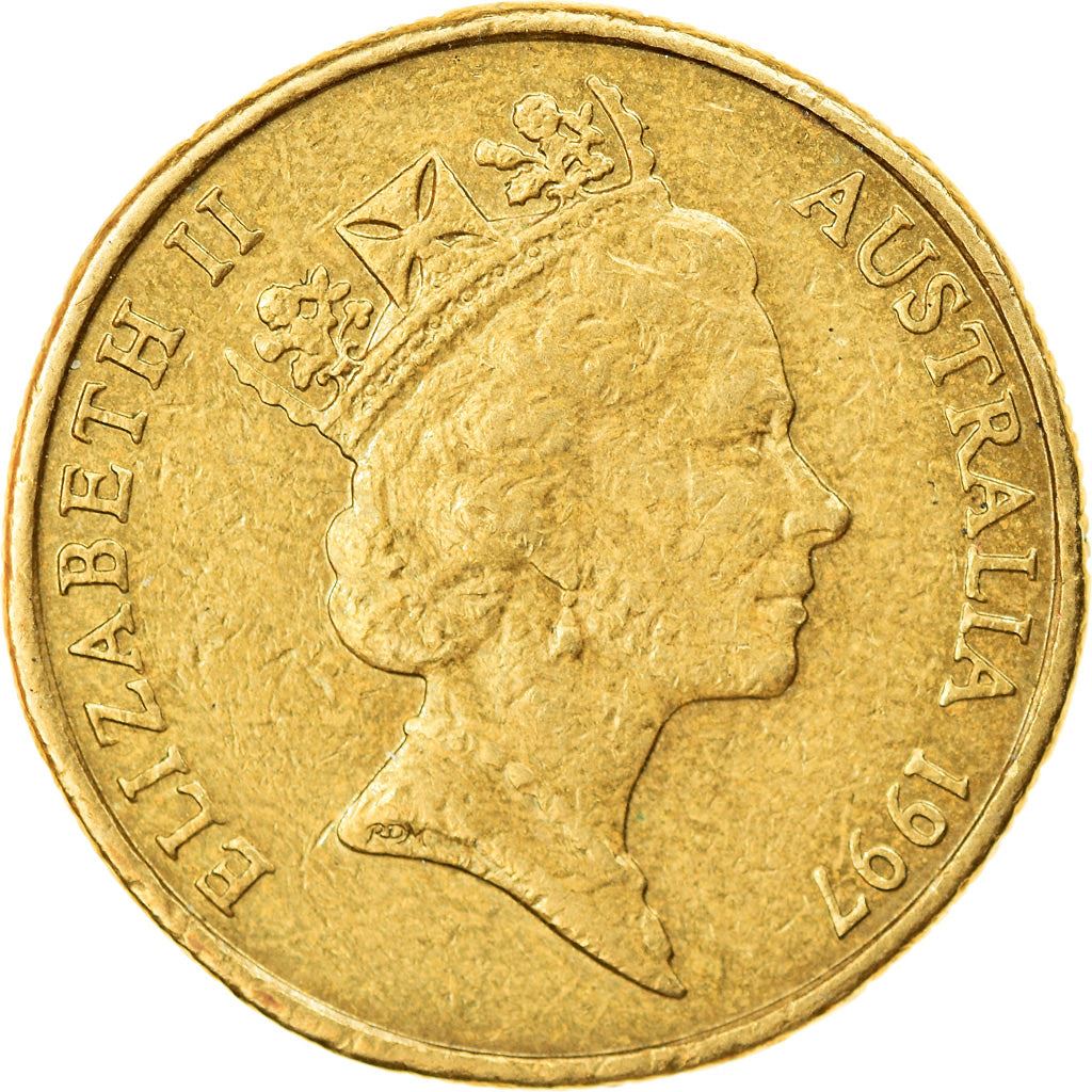 Australia | 1 Dollar Coin | Charles Kingsford Smith | Km:327 | 1997