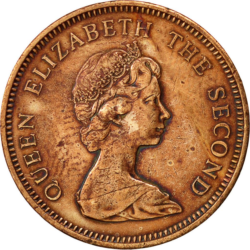 Jersey | 1 New Penny Coin | Elizabeth II | Lions | Km:30 | 1971 - 1980