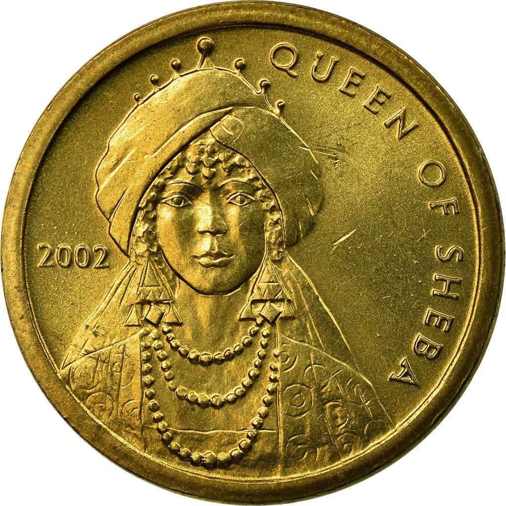 Somalia | 100 Shillings Coin | Queen of Sheba | Km:112 | 2002