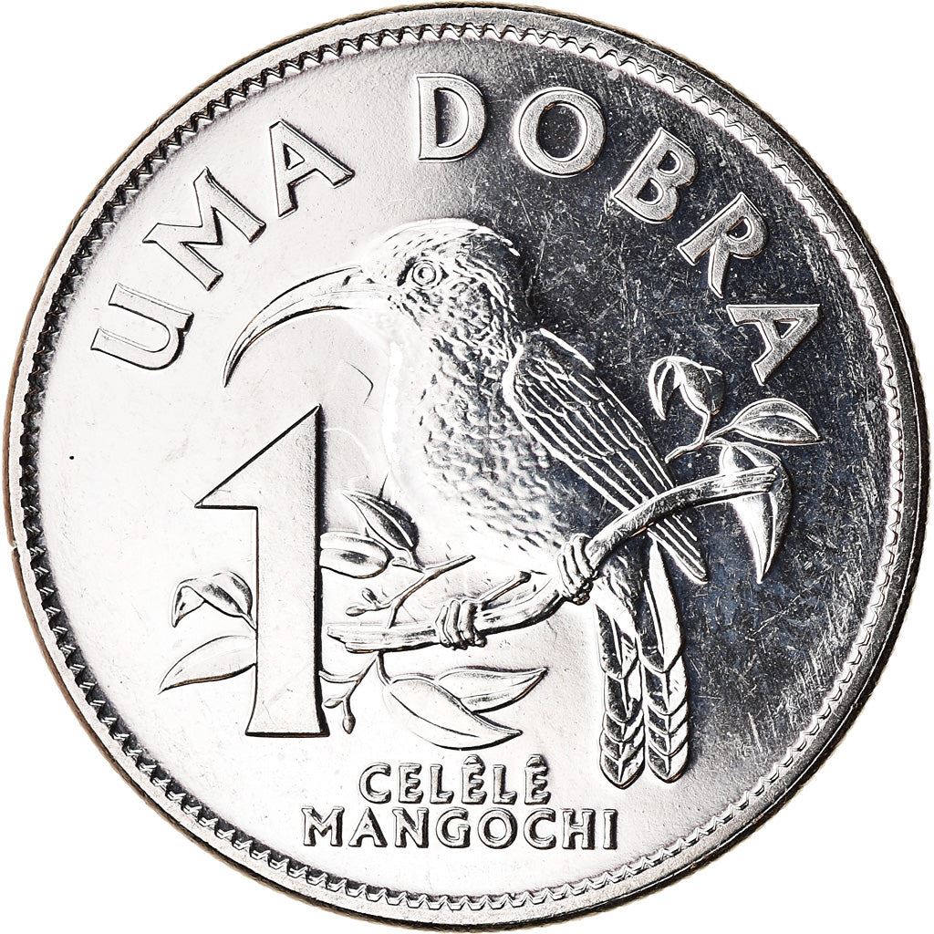 Sao Tome and Principe | 1 Dobra Coin | Giant sunbird | 2017