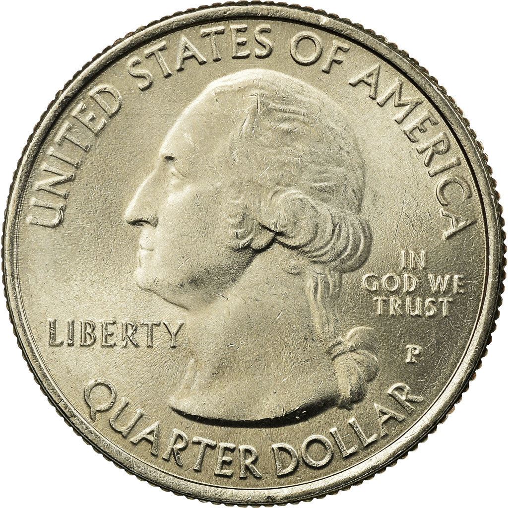 United States | 1/4 Dollar Coin | Vicksburg National Military Park | Km:497 | 2011