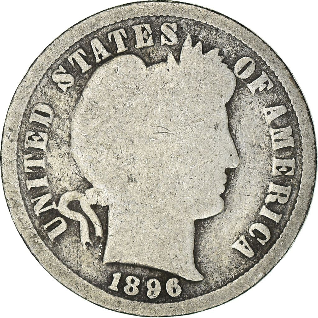 Stati Uniti | 1 moneta da dieci centesimi | Barber Dime | KM:113 | 1892 - 1916